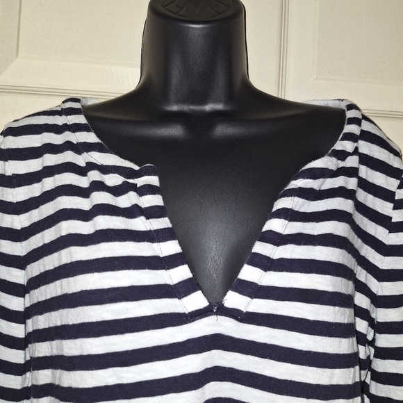 Talbots oversized size small blouse - Picture 1 of 6